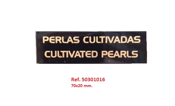 Cartel Perlas cultivadas - Haga un click en la imagen para cerrar